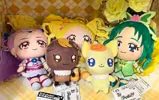 Amazon.co.jp: Yesプリキュア5GoGo プリフェイスぬいぐるみ 2 5